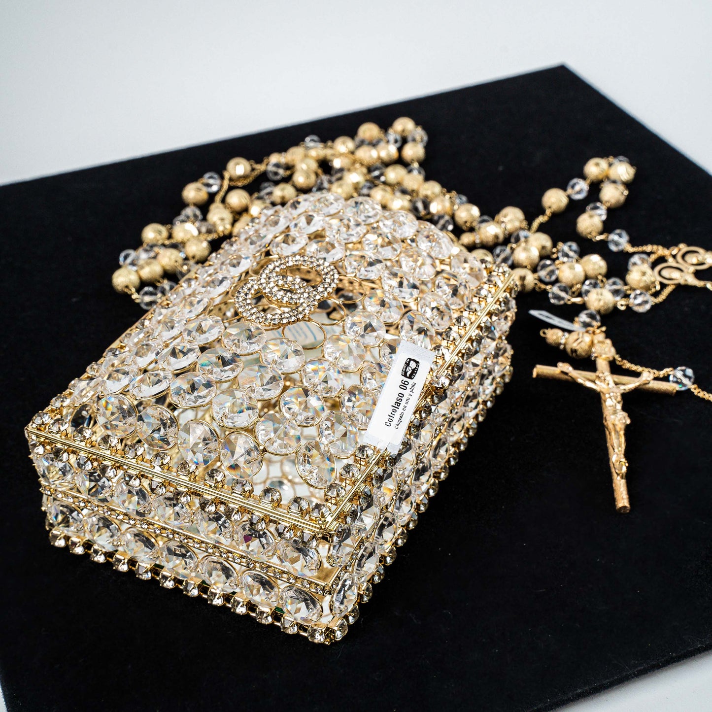 Cofre para Lazo Dorado