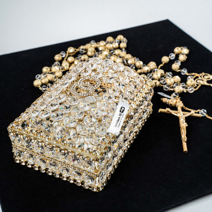 Cofre para Lazo Dorado