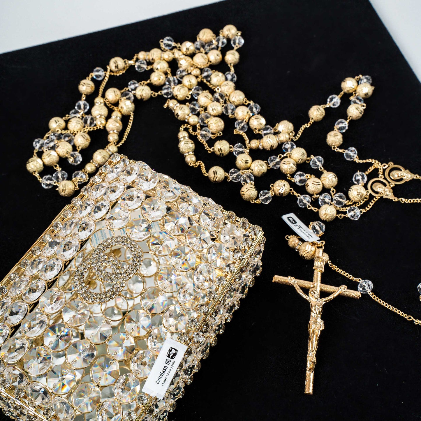 Cofre para Lazo Dorado